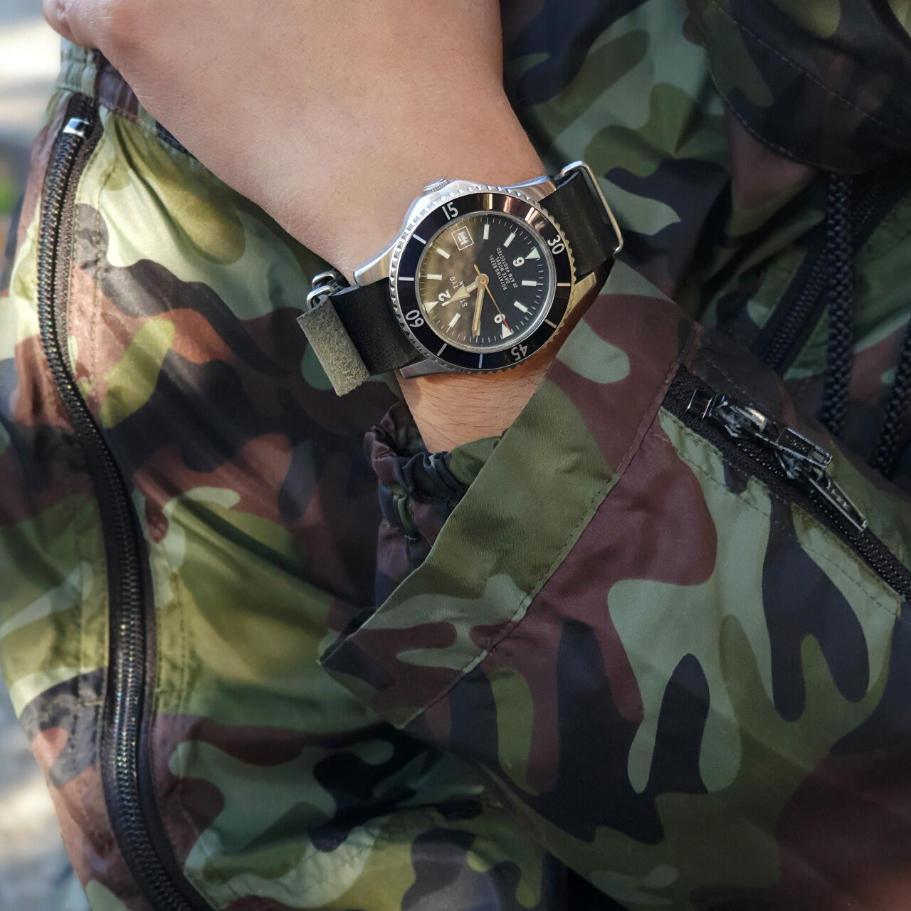 STAG TYO Military watch TYPE 1976